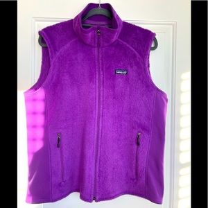 Woman’s Patagonia Fleece Vest XL